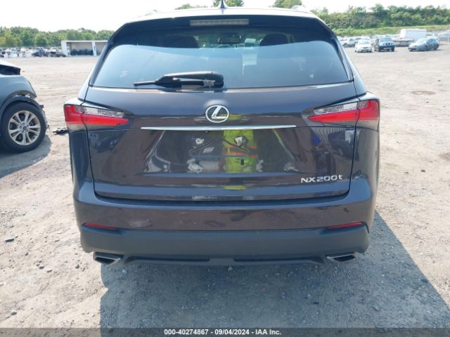 JTJBARBZ7F2000674 Lexus NX 200T