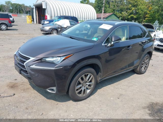 JTJBARBZ7F2000674 Lexus NX 200T