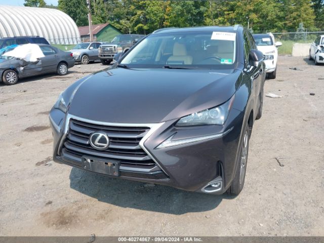 JTJBARBZ7F2000674 Lexus NX 200T