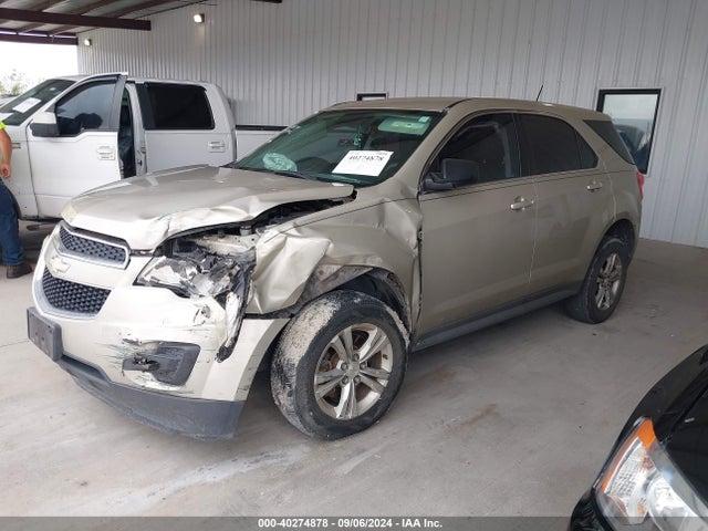 Chevrolet EQUINOX LS 2015 1GNALAEK1FZ141702 Image 2
