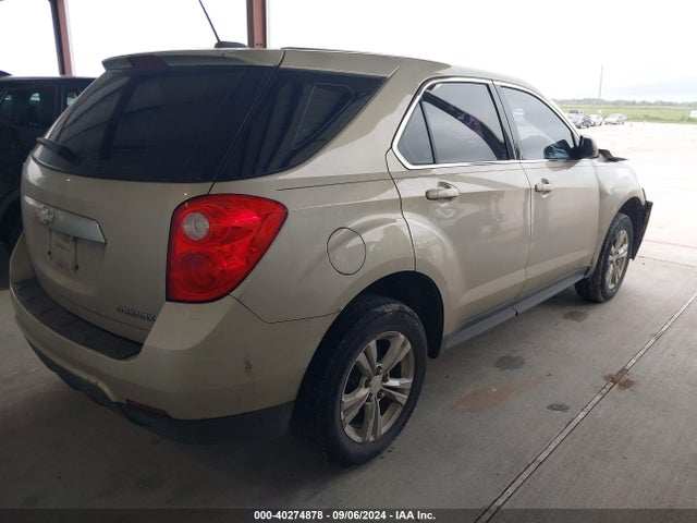 Chevrolet EQUINOX LS 2015 1GNALAEK1FZ141702 Image 4