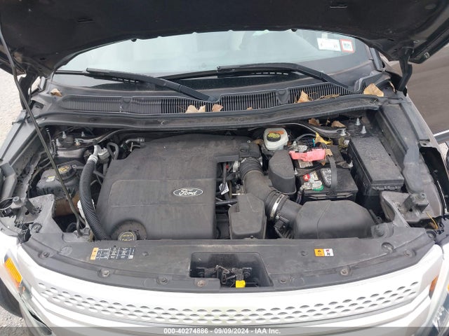 Ford EXPLORER XLT 2015 1FM5K8D83FGA91520 Image 10