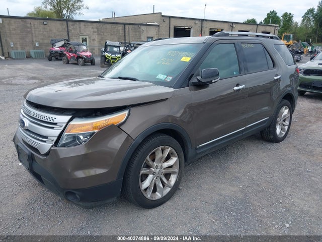 Ford EXPLORER XLT 2015 1FM5K8D83FGA91520 Image 2