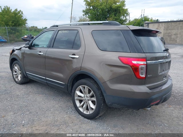 Ford EXPLORER XLT 2015 1FM5K8D83FGA91520 Image 3