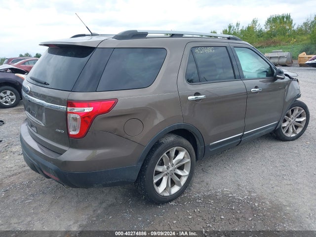 Ford EXPLORER XLT 2015 1FM5K8D83FGA91520 Image 4
