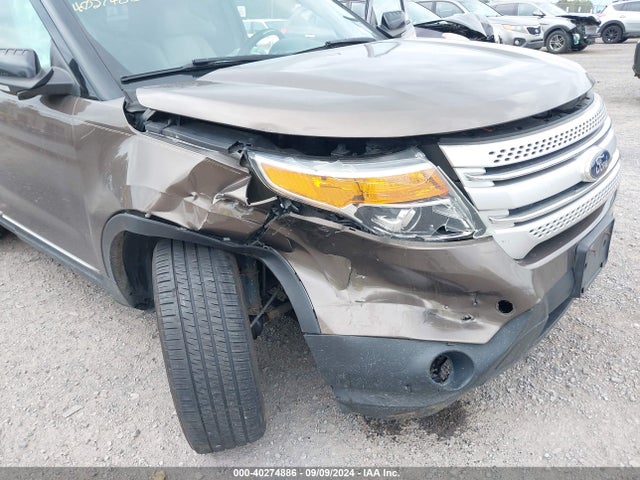 Ford EXPLORER XLT 2015 1FM5K8D83FGA91520 Image 6