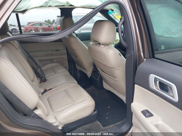 Ford EXPLORER XLT 2015 1FM5K8D83FGA91520 Image 8