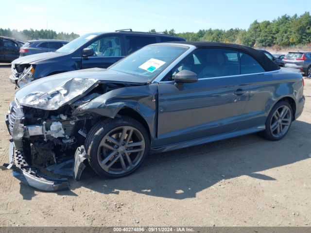 WAUY8LFF4H1030940 Audi A3 2.0t Premium