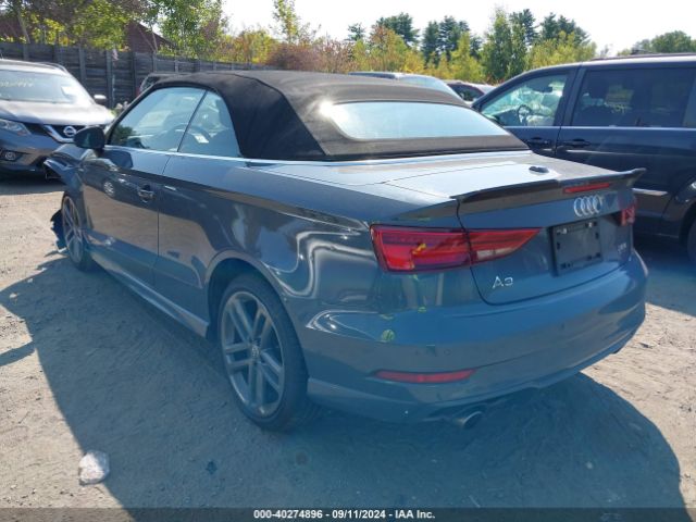 WAUY8LFF4H1030940 Audi A3 2.0t Premium