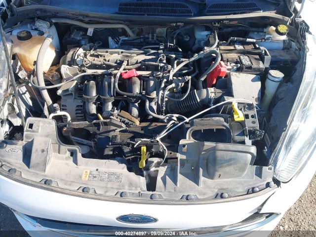 Ford FIESTA SE 2018 3FADP4BJ3JM106294 Image 10