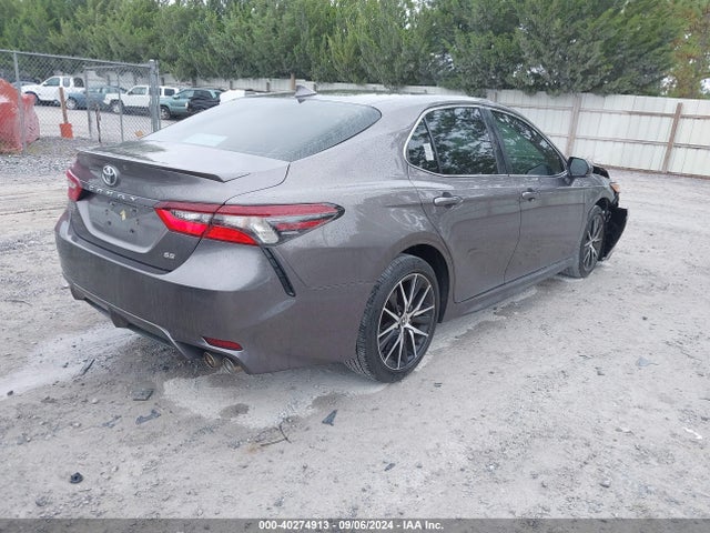 Toyota CAMRY SE 2022 4T1G11AK1NU677670 Image 4
