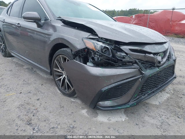 Toyota CAMRY SE 2022 4T1G11AK1NU677670 Image 6