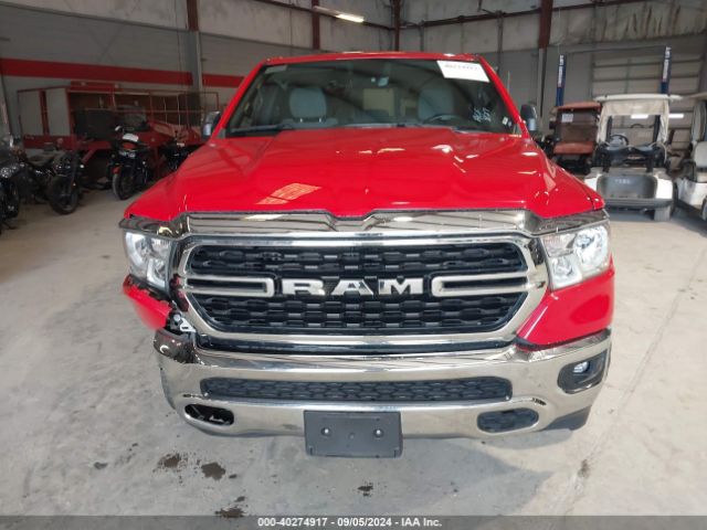 1C6RRFBG6PN546297 RAM 1500 Big Horn Quad Cab 4x4 6'4 Box