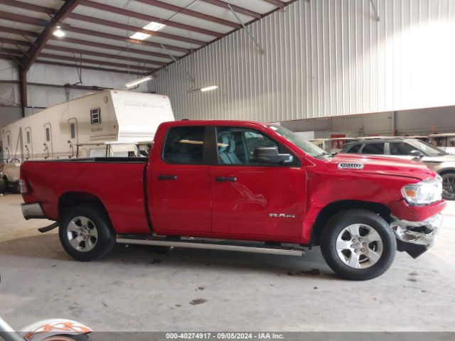 1C6RRFBG6PN546297 RAM 1500 Big Horn Quad Cab 4x4 6'4 Box