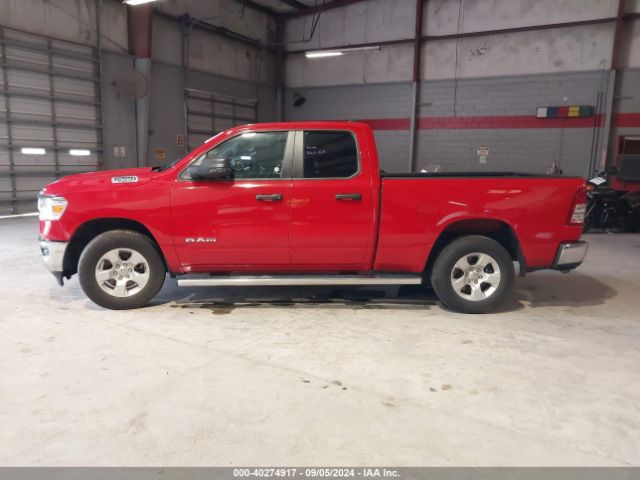 1C6RRFBG6PN546297 RAM 1500 Big Horn Quad Cab 4x4 6'4 Box
