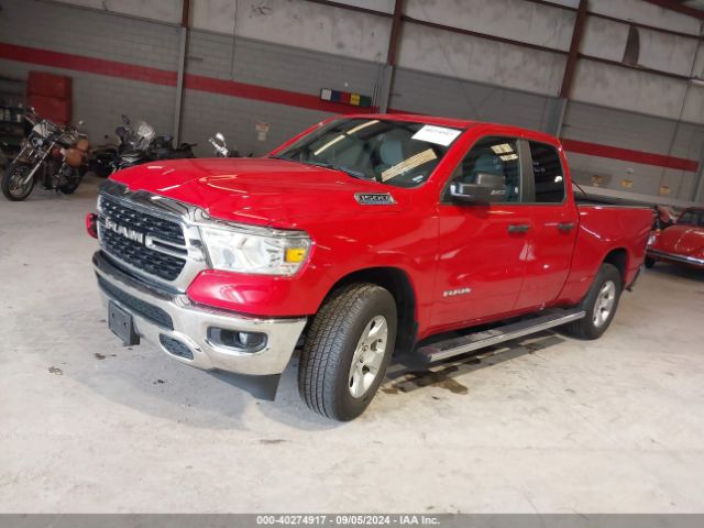 1C6RRFBG6PN546297 RAM 1500 Big Horn Quad Cab 4x4 6'4 Box