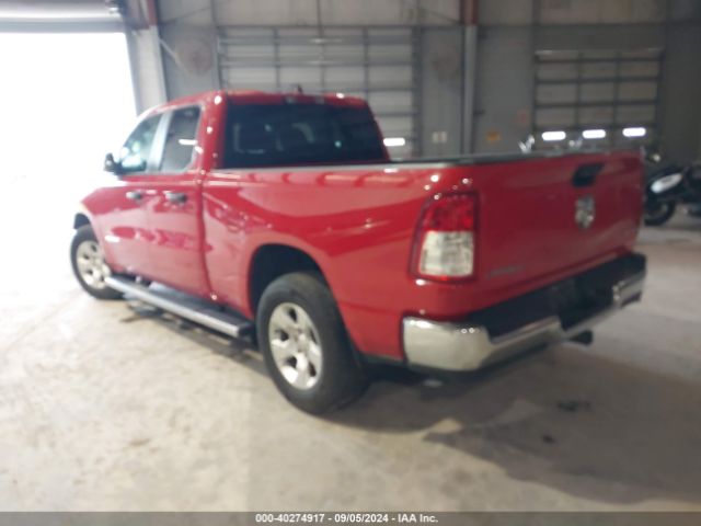1C6RRFBG6PN546297 RAM 1500 Big Horn Quad Cab 4x4 6'4 Box