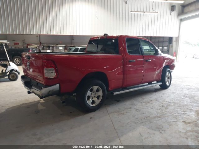 1C6RRFBG6PN546297 RAM 1500 Big Horn Quad Cab 4x4 6'4 Box