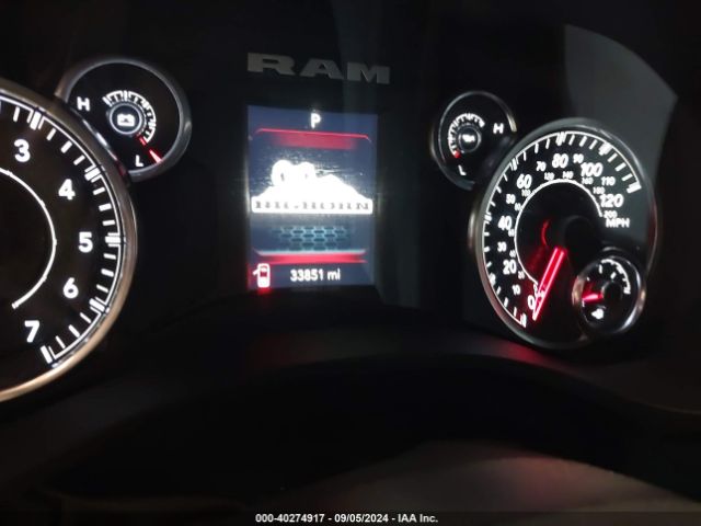 1C6RRFBG6PN546297 RAM 1500 Big Horn Quad Cab 4x4 6'4 Box