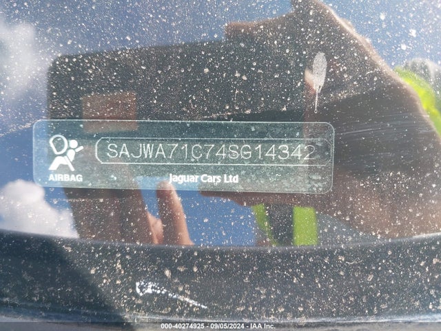 2004 JAGUAR XJ8 SAJWA71C74SG14342 Photo 8