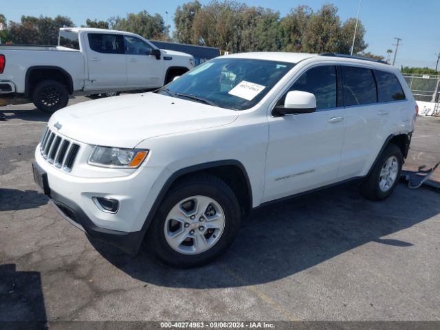 1C4RJEAGXFC713704 Jeep Grand Cherokee Laredo
