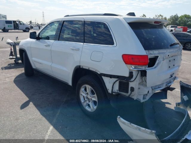 1C4RJEAGXFC713704 Jeep Grand Cherokee Laredo