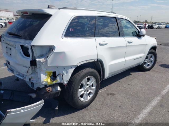 1C4RJEAGXFC713704 Jeep Grand Cherokee Laredo