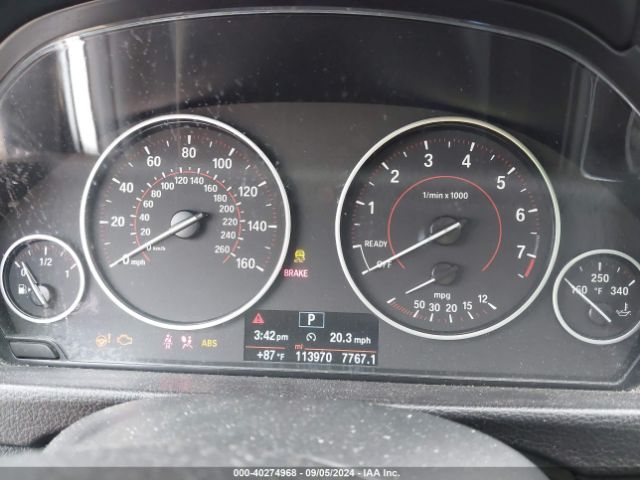 WBA8E3G56GNU03501 BMW 328i Xdrive