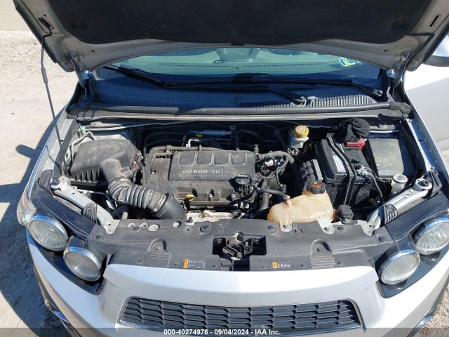 Chevrolet Sonic Ltz Auto 2014 1G1JE5SB0E4199853 Image 10