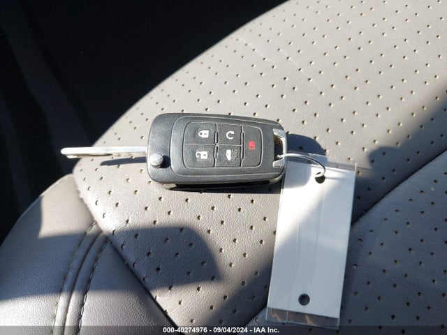 Chevrolet Sonic Ltz Auto 2014 1G1JE5SB0E4199853 Image 11