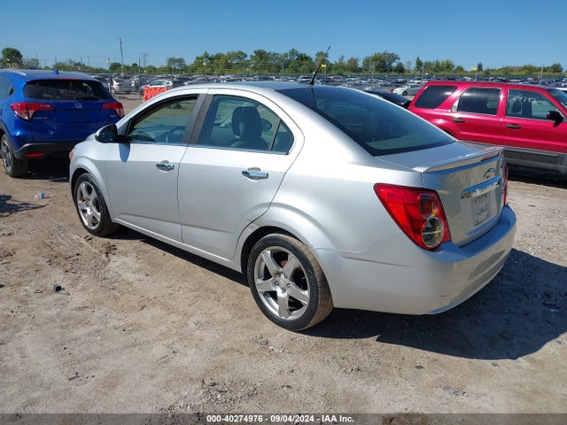 Chevrolet Sonic Ltz Auto 2014 1G1JE5SB0E4199853 Image 3