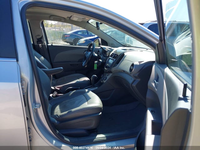 Chevrolet Sonic Ltz Auto 2014 1G1JE5SB0E4199853 Image 5