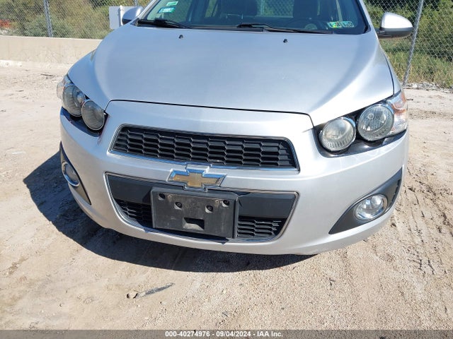 Chevrolet Sonic Ltz Auto 2014 1G1JE5SB0E4199853 Image 6