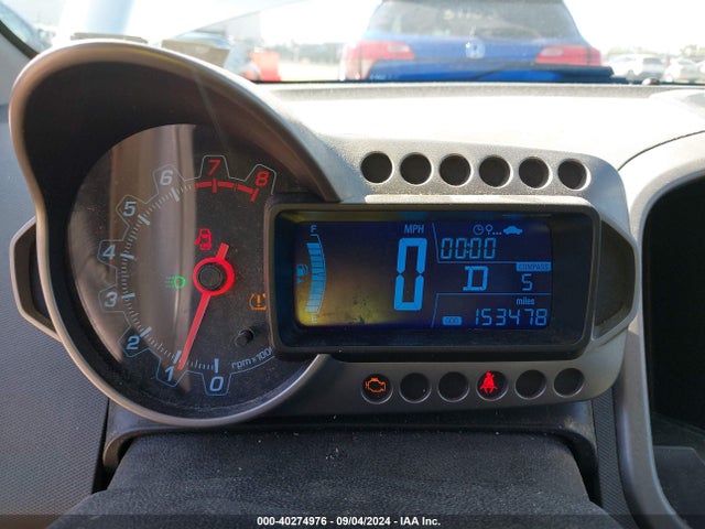 Chevrolet Sonic Ltz Auto 2014 1G1JE5SB0E4199853 Image 7