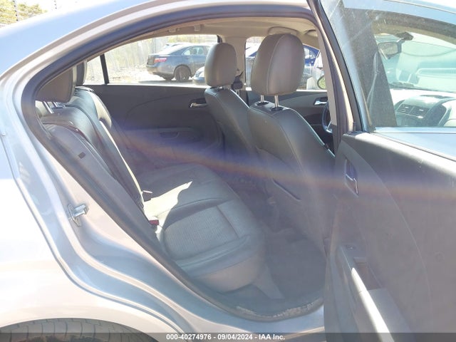 Chevrolet Sonic Ltz Auto 2014 1G1JE5SB0E4199853 Image 8