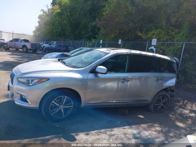 5N1DL0MM5KC568702 Infiniti QX60 PURE