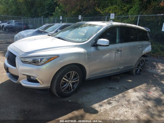 5N1DL0MM5KC568702 Infiniti QX60 PURE