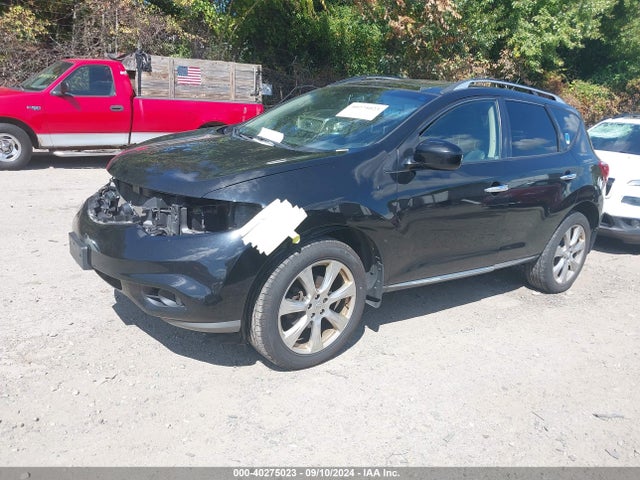 Nissan Murano Le 2014 JN8AZ1MW0EW533540 Image 2