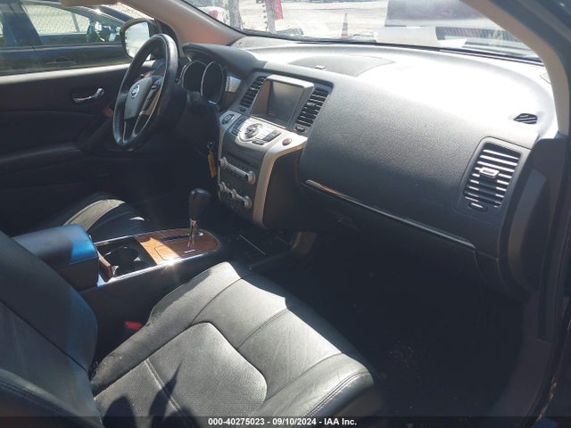 Nissan Murano Le 2014 JN8AZ1MW0EW533540 Image 5