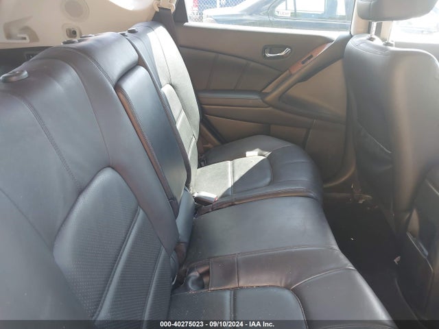 Nissan Murano Le 2014 JN8AZ1MW0EW533540 Image 8