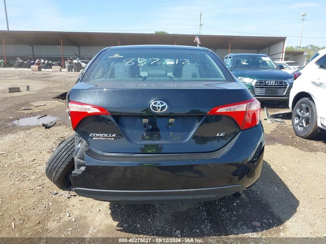 Toyota COROLLA LE 2017 2T1BURHE2HC857312 Image 16