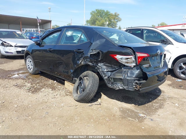 Toyota COROLLA LE 2017 2T1BURHE2HC857312 Image 3