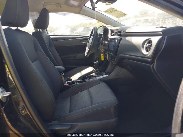 Toyota COROLLA LE 2017 2T1BURHE2HC857312 Image 5
