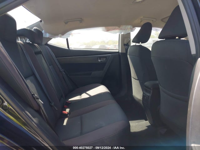 Toyota COROLLA LE 2017 2T1BURHE2HC857312 Image 8