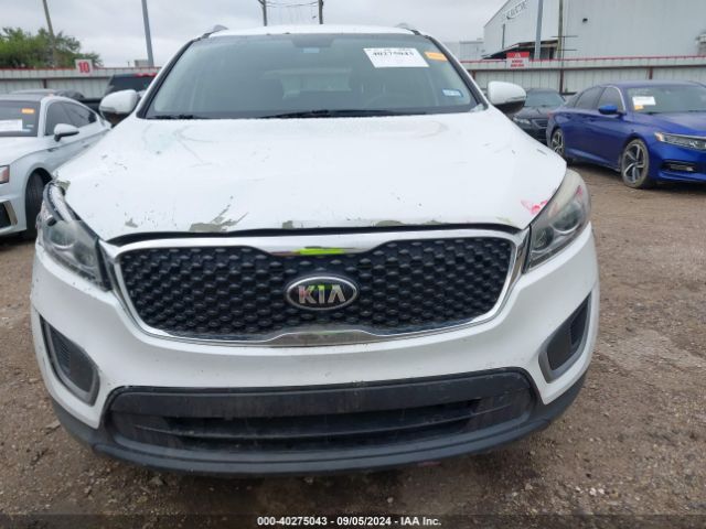 5XYPGDA35GG081916 KIA Sorento 2.4l Lx