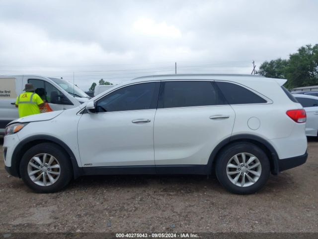 5XYPGDA35GG081916 KIA Sorento 2.4l Lx