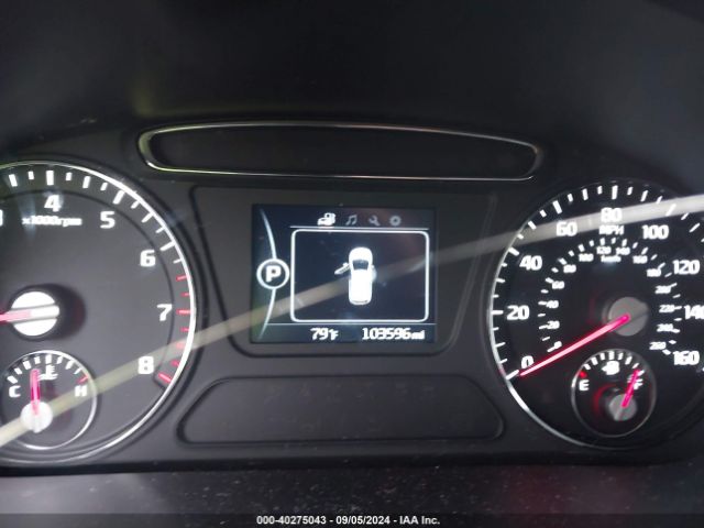 5XYPGDA35GG081916 KIA Sorento 2.4l Lx