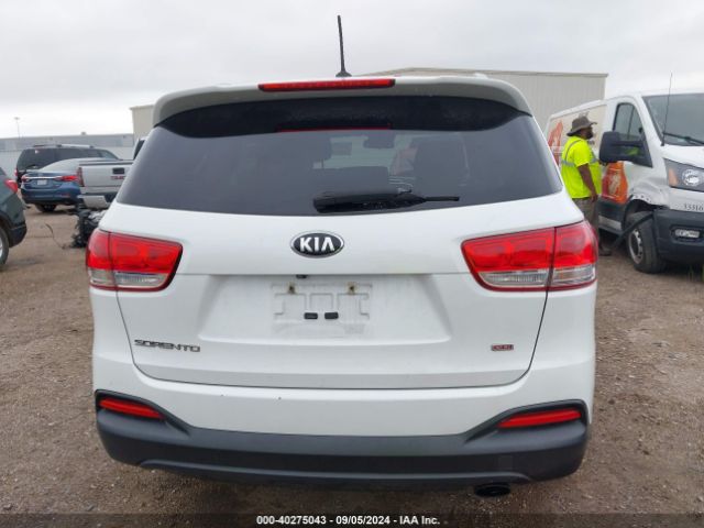 5XYPGDA35GG081916 KIA Sorento 2.4l Lx
