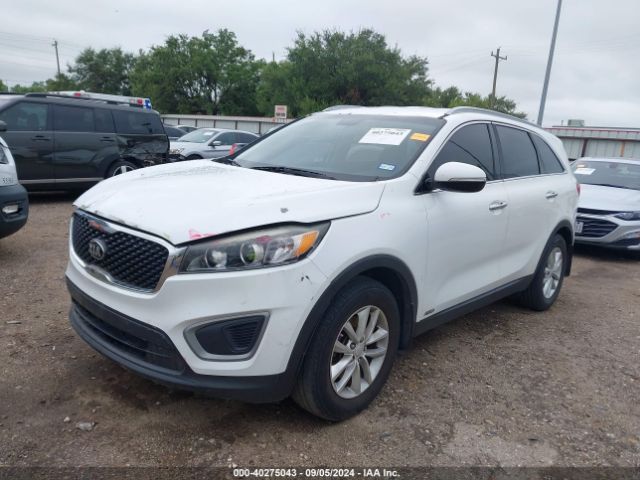 5XYPGDA35GG081916 KIA Sorento 2.4l Lx