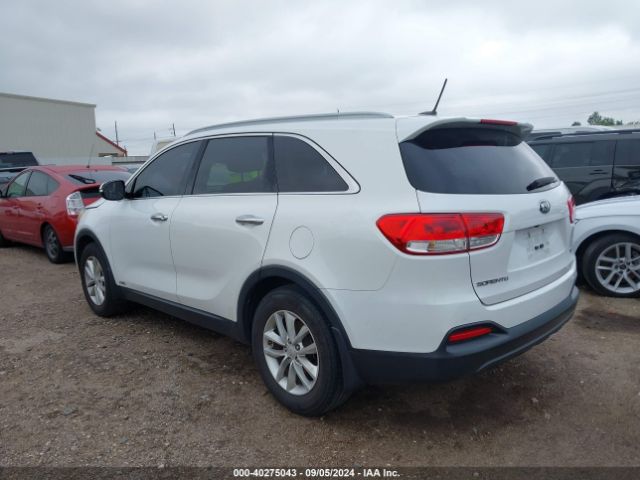 5XYPGDA35GG081916 KIA Sorento 2.4l Lx
